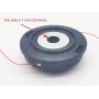 Kerlist line Trimmer Head fits for All gearboxes, gearcases, gearheades Trimmer and All Brand Brush Cutter String Trimmer and Motor String Trimmer,This Product is You bestes!
