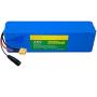 Jieoto Electric Bike Battery 48V 30AH Electric Bicycle Lithium Ion Battery with Charger, Ebike Battery for 1000W 750W 500W Electric Bicycle Scooter Motor