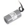 CBB60 Run Capacitor,75x38mm Cylinder for Air Compressor Water Pump Motor, 16uF 250V AC 2 Wires 50/60Hz, 1pcs