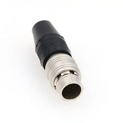 DRRI Replacement Hirose HR25A-9P-20P Male Push Pull Connector for Cabios servo Zoom Motor