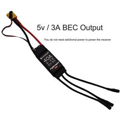 Flycolor EDF 50mm 4900KV 3S Maximum Thrust 770g 11 Blades Ducted Fan with RC Brushless Motor with ESC 40A(2~4S) Balance Tested for EDF RC Jet Airplane