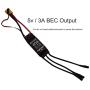 Flycolor EDF 50mm 4900KV 3S Maximum Thrust 770g 11 Blades Ducted Fan with RC Brushless Motor with ESC 40A(2~4S) Balance Tested for EDF RC Jet Airplane