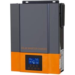 PowMr 1500W Solar Inverter 12V to 230V, Pure Sine Wave Power Inverter Bulit in 80A MPPT Controller, Max.PV 2000W 450V Input, fit for 12V Lead-Acid/Lithium Battery