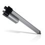 12V Waterproof (450 lbs. / 24 in.) Linear Actuator |IP68M/IP69K Protection for Industrial, Solar Usage | Brushed DC Electric Motor and Stainless-Steel Stroke Rod | Model PA-10-24-450-N-12VDC