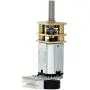 Jutagoss 1Pcs Miniature Gear Motor GA12-N20 DC Gear Motor 6V 60RPM Encoder Speed Velocity Measurement Mini Car Balance Motor