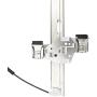Brock Replacement Driver Rear Power Window Regulator with Lift Motor Assembly Compatible with 2003-2009 H2 & H2 SUT 15771355