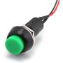 Fansipro DC 6-60V 12V 24V 36V 48V 30A PWM Adjustable Motor Controller Start Stop Switch, Black