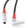 ZBLZGP Cforce Lens Motor Cable Elbow 4 pin Male to 0B 4 pin Male for Arri LBUS FIZ MDR Wireless