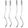Jorzer E520 E520S Brushed Hollow Cup Motor with Gear RC Camera Drone Quadcopter Spare Parts Drone Accessories 0.8x2.3cm 4pcs Motors