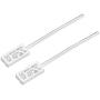 uxcell Normally Open Temperature Switch, 45℃ N.O 2A Thermal Switch Thermostat Temperature Control Switch 2pcs