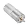 25GA-370 DC 12V Micro Gear Box Motor Speed Reduction Geared Motor for Electronic Lock(1000RPM)