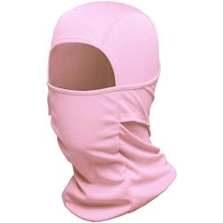 Doerix Balaclava Face Mask for Men Women Sun Hood Tactical Lightweight Ski Motorcycle Running Riding