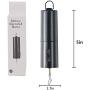 FENDISI Hanging Black Rotating Motor for Wind Spinner and Wind Chimes， Mobile Battery Operated Garden Decor Accessoy，Not Included Battery