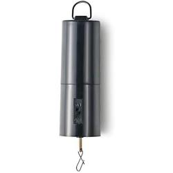 FENELY Wind Spinner Motor Battery Operated for Hanging Display Yard Black Wind Spinners Outdoor Sculptures - Load Capacity of 4 Pounds