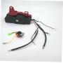 Ignition Switch Box & Keys for GX 160 200 168F 5.5HP 6.5HP Engine Motor Gasoline Generator Generators Portable Power