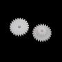 sourcing map 24 Teeth DIY Parts Model Motor Gear Wheel 2410-2B 30pcs