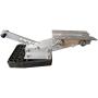 Boat Outboard Motor Bracket Stainless Steel Marine Auxiliary Heavy Duty Black 7953