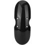 Gorgeri Universal Mud Flap Guard Fairing Mudguard Cover Motorcycle Short Front Mudguard Cover Guard AccessoriesFit for Triumph T100 2001-2016(Black)