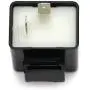 iJDMTOY (1) 2-Pin CF12 Electronic LED Flasher Relay Fix Compatible With Motorcycle or Scooter Install LED Turn Signal Bulbs Hyper Flash Issues