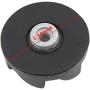 Anbige Replacement Parts 2 Blade Rubber Gears and 2 Motor Base Top Gears,Compatible with Nutribullet 600W 900W Blender Juicers