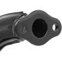 FVRITO 40mm Exhaust Muffler Pipe Silencer Gasket Fuel Line Filter and Spark Plug for 2 Stroke 49cc 60cc 66cc 80cc Engine Gas Motorized Bicycle Motor Bike Black