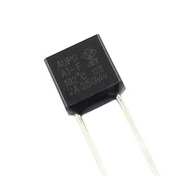 VG_S 5 pcs. Aupo Thermal Fuse TF Cutoff 102C 250V 2A A1-F