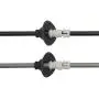 Power Sliding Door Cable Kit Left Driver Side 85620-08052 924-578 69641-08030 Fit For 2004-2006 Toyota Sienna 3.3L DOHC V6 24V 3MZFE 2007-2010 Toyota Sienna 3.5L DOHC V6 24V 2GRFE
