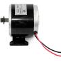L-faster 24V36V 350W Electric Brushed DC Motor with Controller Electric Small Scooter High Speed Engine and Yiyun Controller