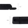 BESPORTBLE SUP Board Stand Up Board Surfing Accessories Fin Box Adaptor for US Fin Box Adaptor to Slid- in Finbox (Black)
