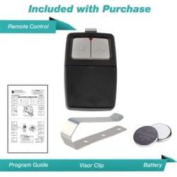 Universal Garage Door Opener Remote for Clicker Liftmaster Chamberlain Genie Linear 375LM 375UT KLIK1U