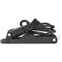 Black ABS ATV Foot Accelerator Throttle Speed Control Brake Pedal