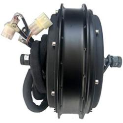QS V3 5000W Motor Highest Torque Electric Bike hub Motor 10kw Peak Power,50H Magnet,High Speed 5000W V3 Motor