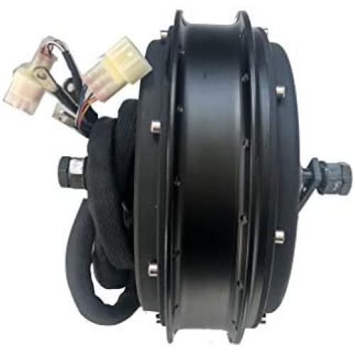 QS V3 5000W Motor Highest Torque Electric Bike hub Motor 10kw Peak Power,50H Magnet,High Speed 5000W V3 Motor