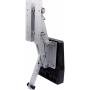 Aluminium Outboard Motor Bracket for Boat, Marine Outboard Motor Engine Surpport Auxilary Up To 20HP Mounts 2 Stroke