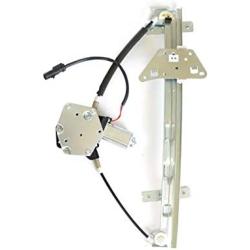 SHOWSEN 741-599 Rear Passenger Power Window Regulator W/Motor Fit 00-04 Dakota 98-03 Durango