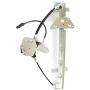SHOWSEN 741-599 Rear Passenger Power Window Regulator W/Motor Fit 00-04 Dakota 98-03 Durango