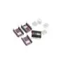 RATTMMOTOR CNC Controller Kit CNC GRBL Shield Board V3 Expansion Board with 4pcs DRV8825 Stepper Motor Driver with Heatsink Compatible with Arduino IDE Sutitable for CNC Router Machine, 3D Printer