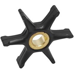 Anxingo Boat Motor Water Pump Impeller Replacement for Johnson & Evinrude 10 hp 15 hp 18 hp 20 hp 25 hp 35hp Motor Compatible 47-00586 375638 775518 777829 0375638 0375638 Mallory Marine 9-45215