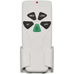 Dimmable Universal Ceiling Fan Remote Control Kit Replacement for Hampton Bay Hunter Harbor Breeze Litex KUJCE9103 FAN-53T 2AAZPFAN-53T UC7030T, with 3 Speed and Light Dimmer, Receiver FAN28R