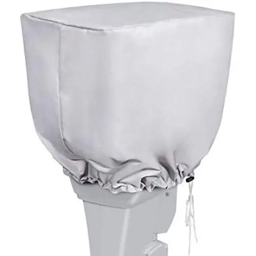 iCOVER Outboard Motor Cover Heavy Duty 600D Waterproof Motor Hood Cover, 27