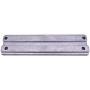 Boat Motor 43396A2 818298A1 818298Q1 818298T1 Aluminum Anode for Mercury Marine Mercruiser Quicksilver Outboard Engine 30HP 40HP 45HP 50HP 55HP 60HP 75HP 90HP 100HP 115HP 125HP
