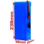 Wnicek 48V E-Bike Battery Pack 10000mAh 13S 3P Lithium-ion Battery for 250W 350W 500W 750W 1000W Motor for MTB Bicycles Electric Scooters Electric Tricycles with Charger