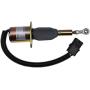Holdia Shutoff Solenoid 24V SA-4335-24 3930234 Compatible with Komatsu Cummins 6CT 8.3 Engine