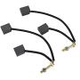 GOXFOFO Golf Cart ADC Motor Brush Kit,Motor Brush Plate Assembly with Springs Fits EZGO Electric,OEM#73120-G25 102186201