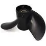 ARKDOZA Propeller for Suzuki 14x19 14x17 13 1/2x15 13 1/4x17 13 3/4x17 13 3/4x19 13 3/4x21 13x19 DF70/80/90/100/115/140HP 15 Spline RH Aluminum