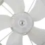 Brock Replacement Radiator Cooling Fan Motor Assembly Compatible with 03-08 Corolla Matrix Vibe 163610D090 88971521