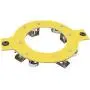 Golf Cart Motor Brush Holder Brush Plate with Springs for 58 or 59 JBS/GE Moter Parts 1994-up 1017948