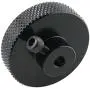 Potence de Positionnement Noir en Aluminium Alliage 6061 avec Trou Intérieur de 5mm pour Moteur Pas à Pas 42 Imprimante 3D Potence de Positionnement Noir en Aluminium Alliage 6061 avec Trou Intérieur de 5mm pour Moteur Pas à Pas 42 Imprimante 3D