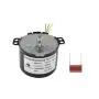 CHANCS 50KTYZ Synchronous Low Speed Motor AC 110V 1/1.2RPM Small Electric Motor