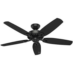 Hunter Fan Company 53243 Builder Elite Indoor Ceiling Fan with Pull Chain Control, 52